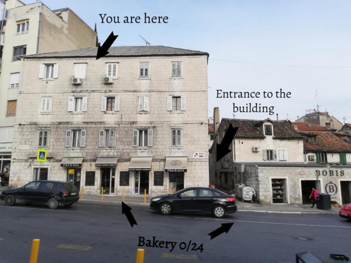 Apartments Bulovic In The Very Center Of Split Exterior photo